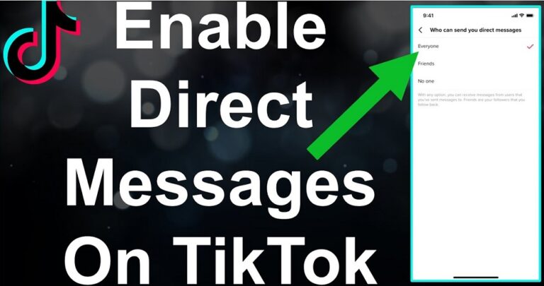 TikTok Direct Messages: How to Use Them