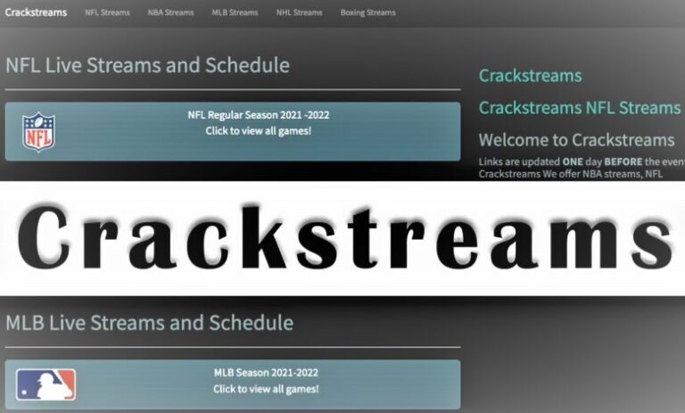 23 Best CrackStreams Alternatives Sports Sites 2023