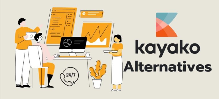 Top 11 Best Kayako Alternatives for Customer Support in 2023