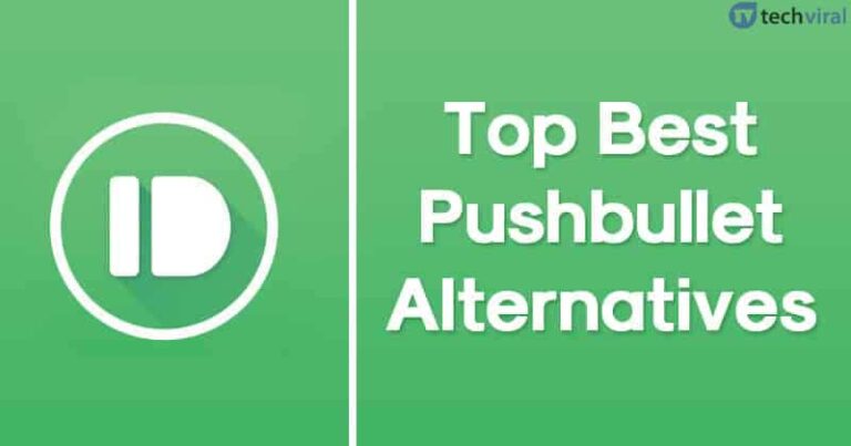 Top 10 Pushbullet Alternatives Free Version Limitations In 2023