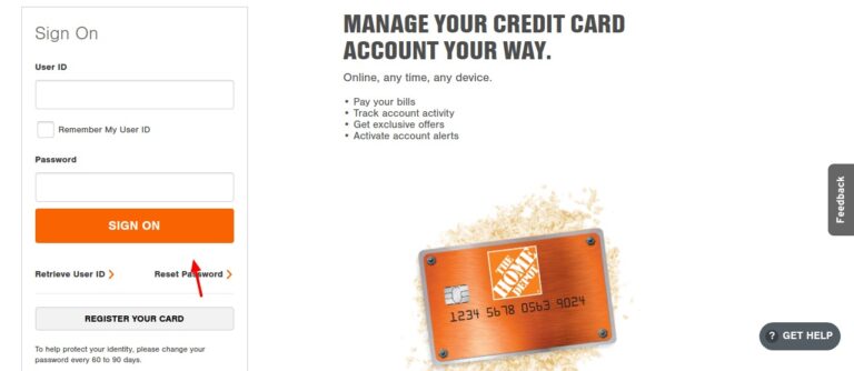 How to Login to Homedepot.com/mycard or Home Depot Credit Card