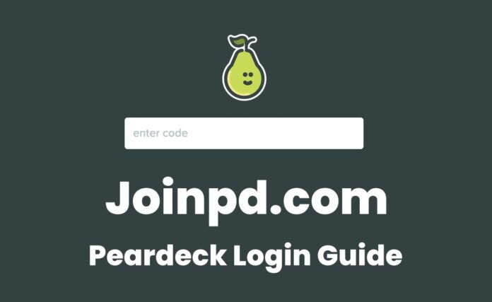 How to Login to JoinPD.com and Peardeck in 2022