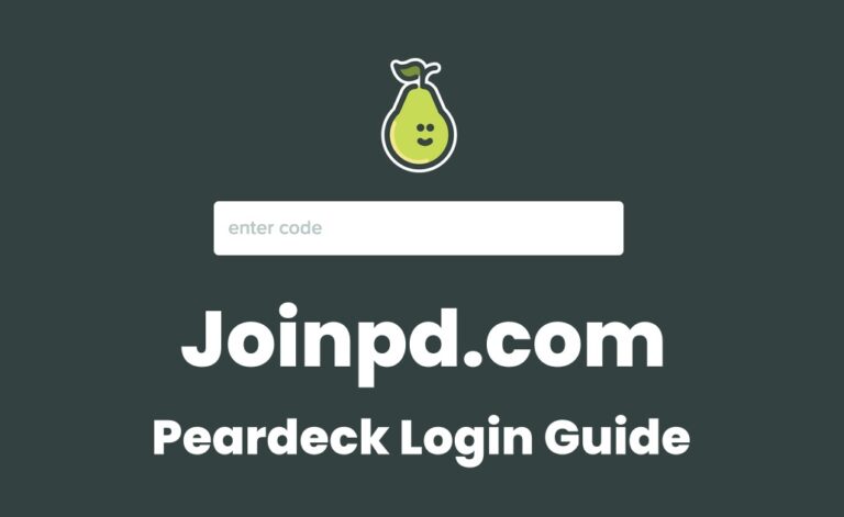 JoinPD.com and Peardeck Login Instructions for the Year 2023
