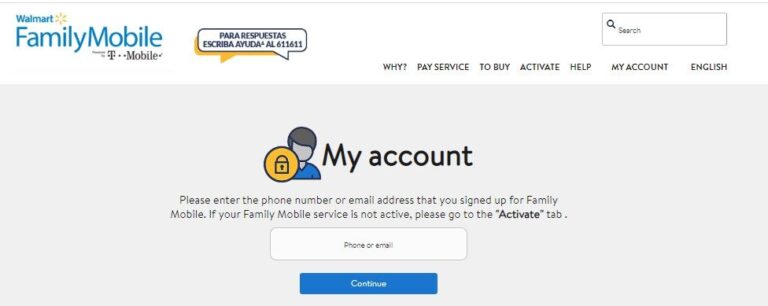 You will be able to access myfamilymobile.com | Walmart Family Mobile Login