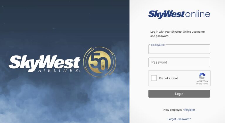 SkyWestOnline Home Login for Employees of Airlines