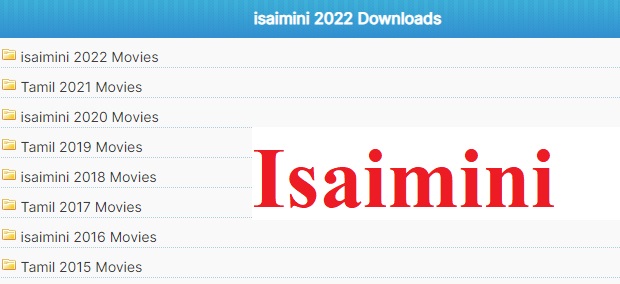 Everything you need to know about Isaimini VIP 2024
